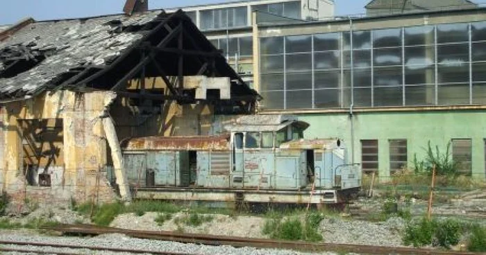 Cluj: La Cluj nu se mai repară locomotive pentru că angajaţii sunt în grevă