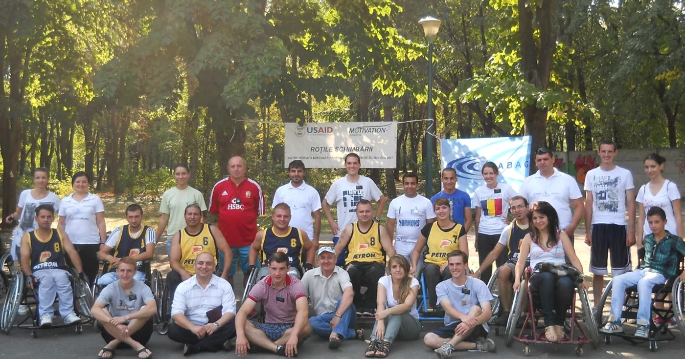 Acțiunea este parte a proiectului Viața Independentă în Societate (VIS) pentru persoane cu dizabilități