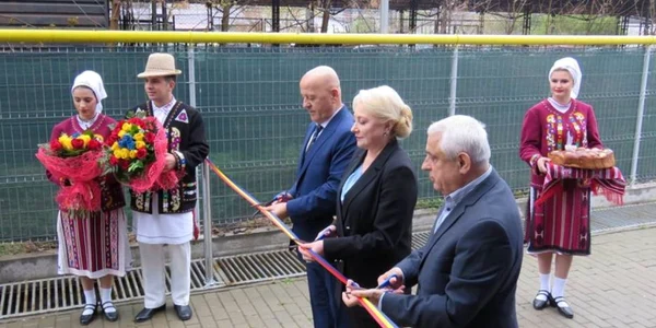 Inaugurare bursa peste tulcea FOTO CJ Tulcea