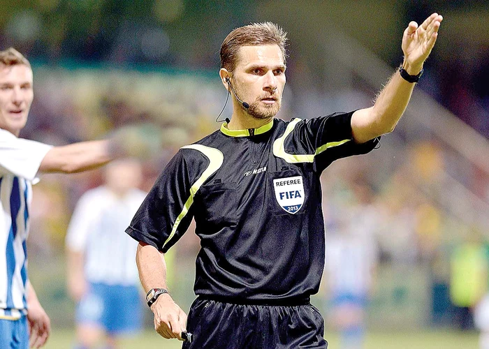 
    Alexandru Tudor  este cunoscut pentru  stilul său pro-Steaua  de arbitrajFoto: Răzvan Păsărică  