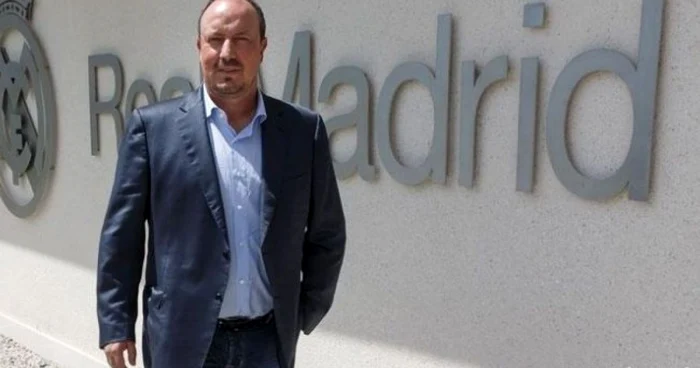 Rafa Benitez FOTO Sunt Iulian Anghel, editor Adevărul, şi consider că este penibil să specific sursele fotografiilor