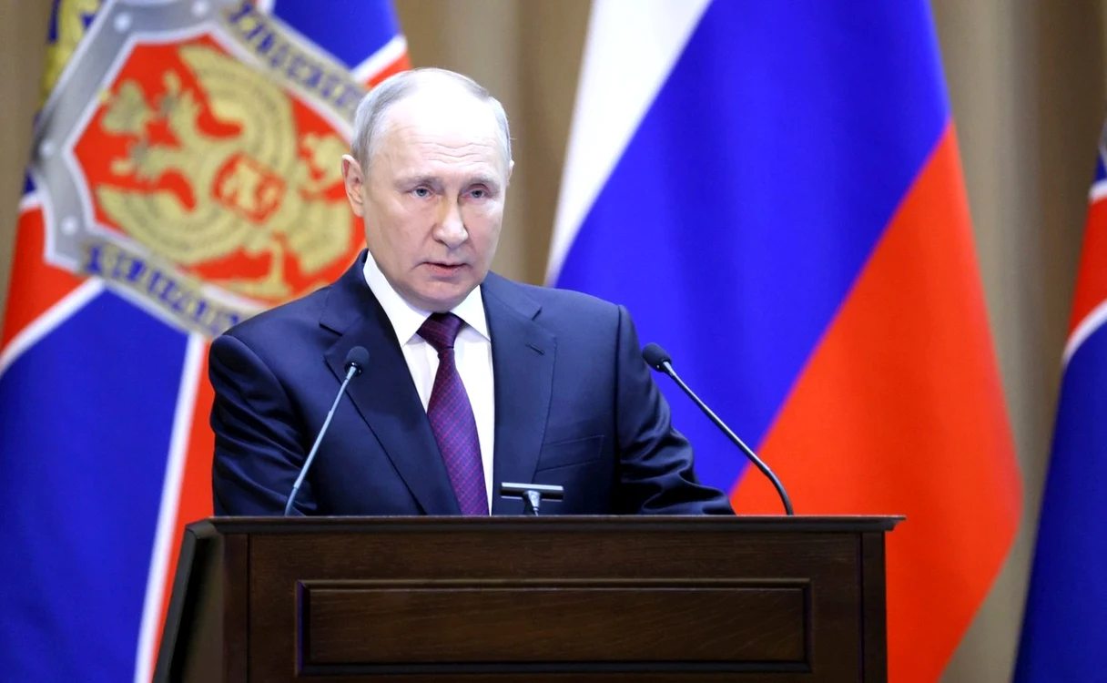 Putin a promulgat suspendarea participării Rusiei la New Start FOTO Profimedia