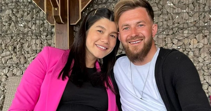 Ileana Sterp și Daniel Aloman. Foto: social media