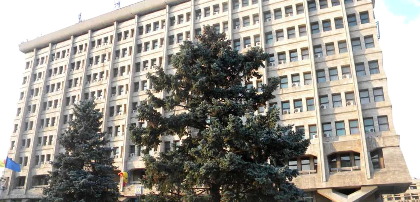 Sediul Palatului Administrativ din Ploiești