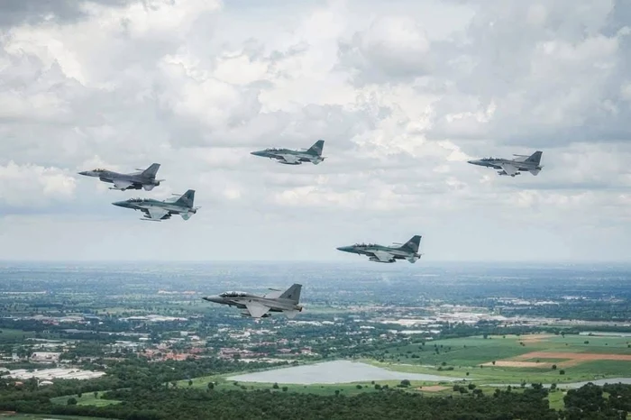 Avioane de luptă thailandeze au atacat obiective militare din Cambodgia/FOTO:X