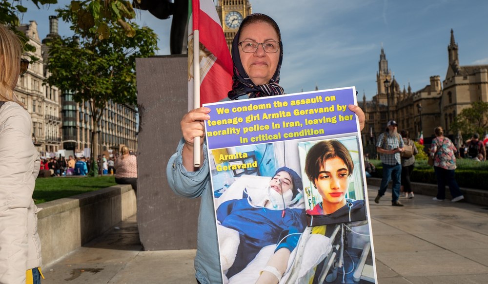 Iran: Adolescenta Armita Garawand este în „moarte cerebrală”