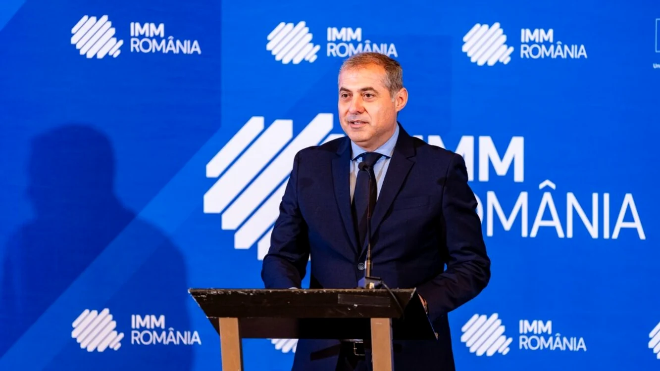 Florin Jianu, președinte IMM FOTO: Facebook