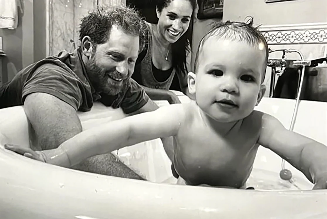 Archie, Harry, Meghan, Profimedia jpg