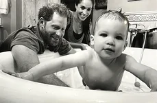 Archie, Harry, Meghan, Profimedia jpg