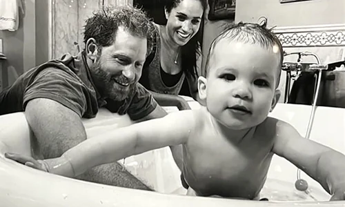 Archie, Harry, Meghan, Profimedia jpg