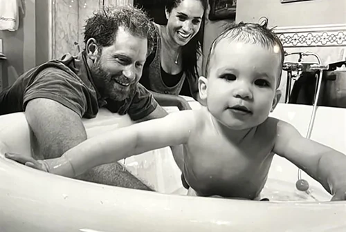 Archie, Harry și Meghan