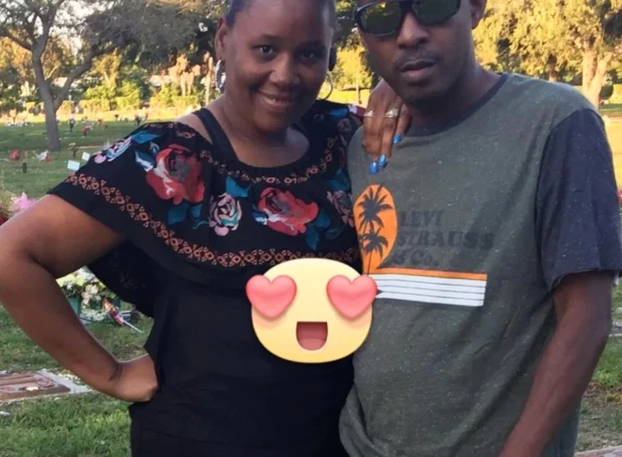 Shanina și Eddie Harris erau căsătoriți de 33 de anifoto Instagram