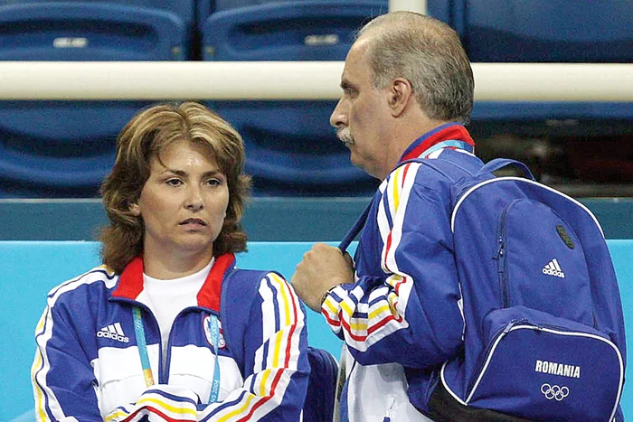 Octavian Bellu şi Mariana Bitang au rămas antrenori doar cu numele la lot