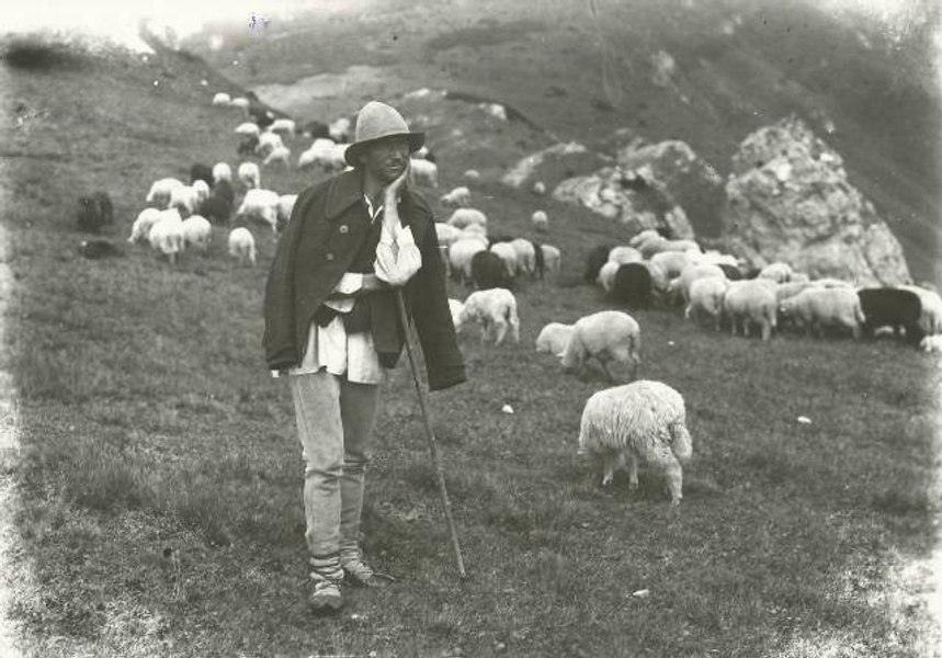 SPECIAL Badea Cârțan, ciobanul-cărturar adulat de presa din Roma, arestat de armata austro-ungară