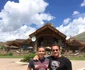 Arnold Schwarzenegger și fiul său, Joseph Baena