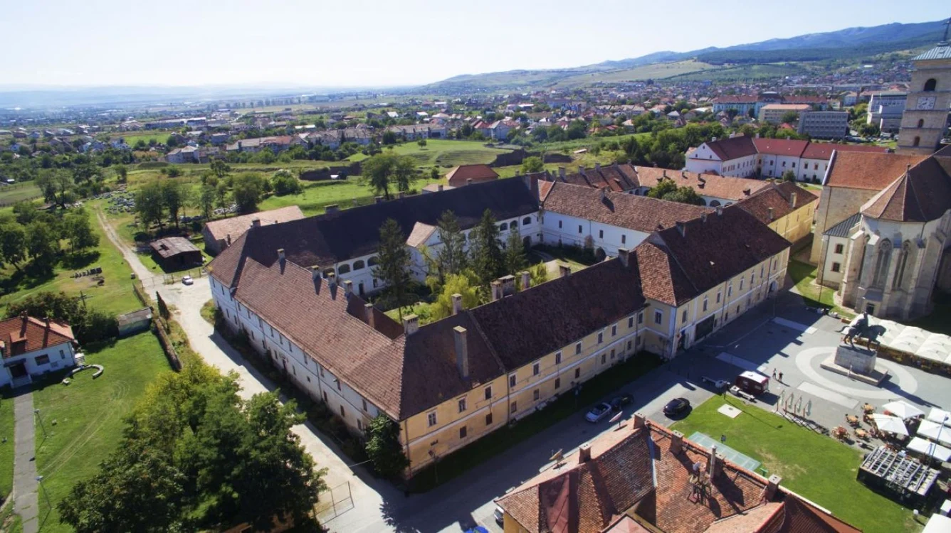 Palatul Principilor din Alba Iulia, locul unde a stat şi Mihai Viteazul