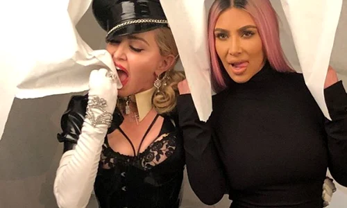kim kardashian, madonna png