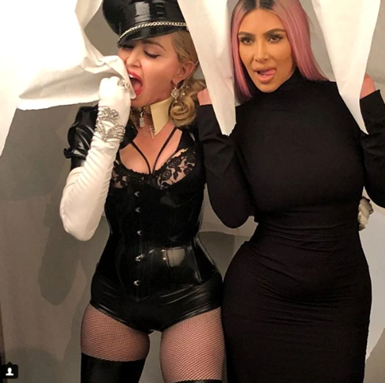 kim kardashian, madonna png