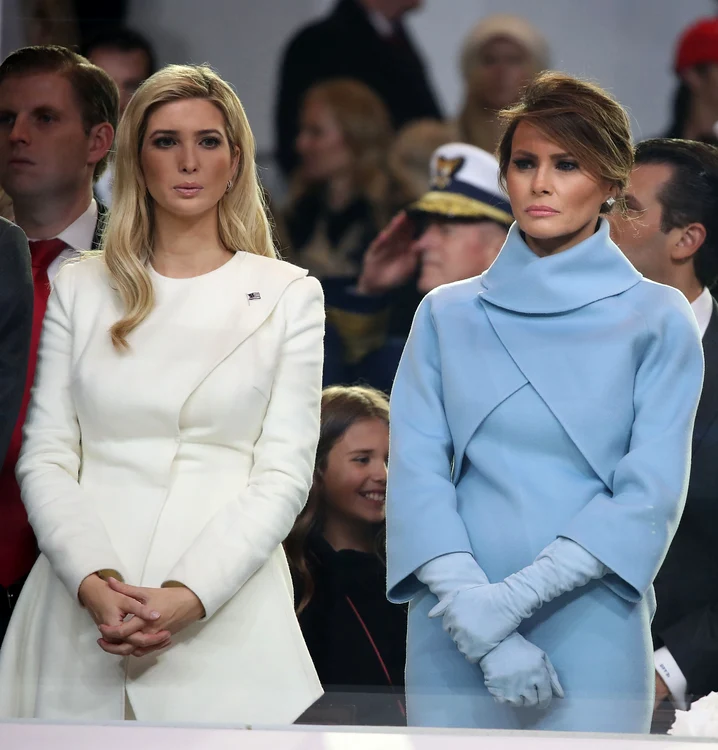 Rivalitate acerbă între soția și fiica lui Donald Trump pentru rolul de Primă Doamnă. Getty Images