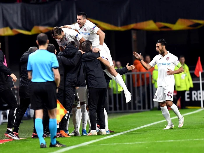 CFR a câștigat la Rennes, dar a jucat extrem de prost