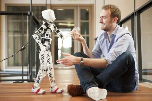 robotul poppy imprimanta 3d