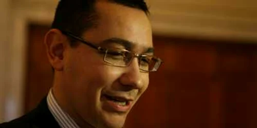 Victor Ponta FOTO Adevarul