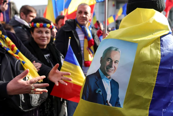 Călin Georgescu nu poate participa la cursa prezidențială din mai FOTO Inquam Photos