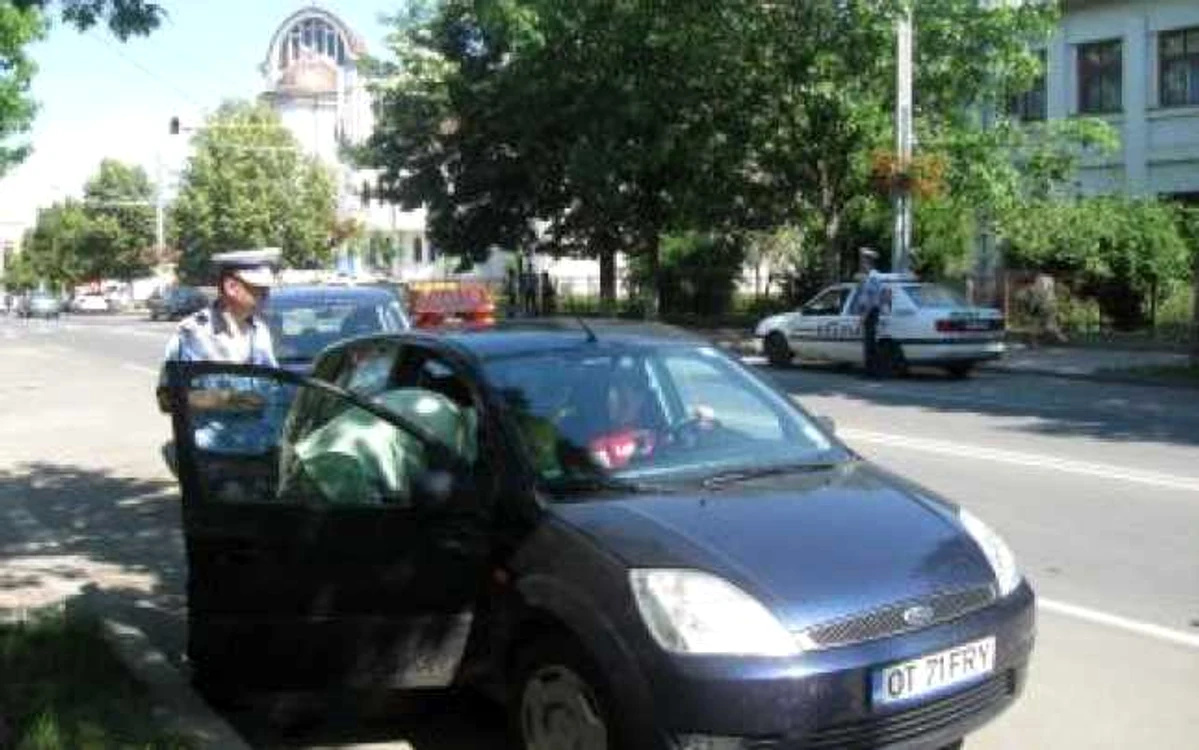 Slatina: Poliţiştii sunt pe străzile oraşului