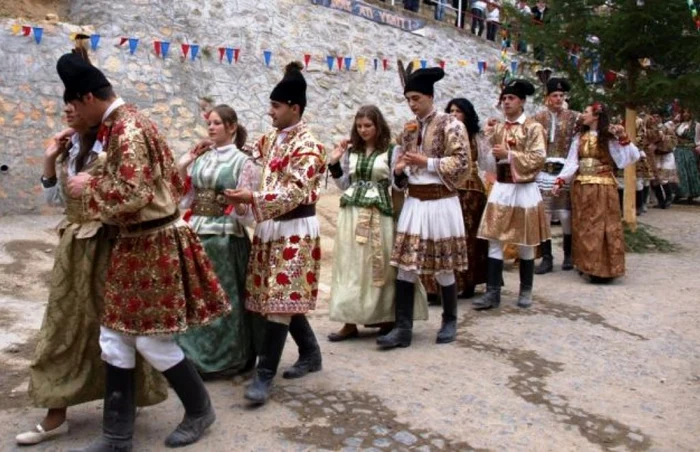 Braşoveanca este doar unul dintre jocurile prezentate. FOTOUniunea Junilor