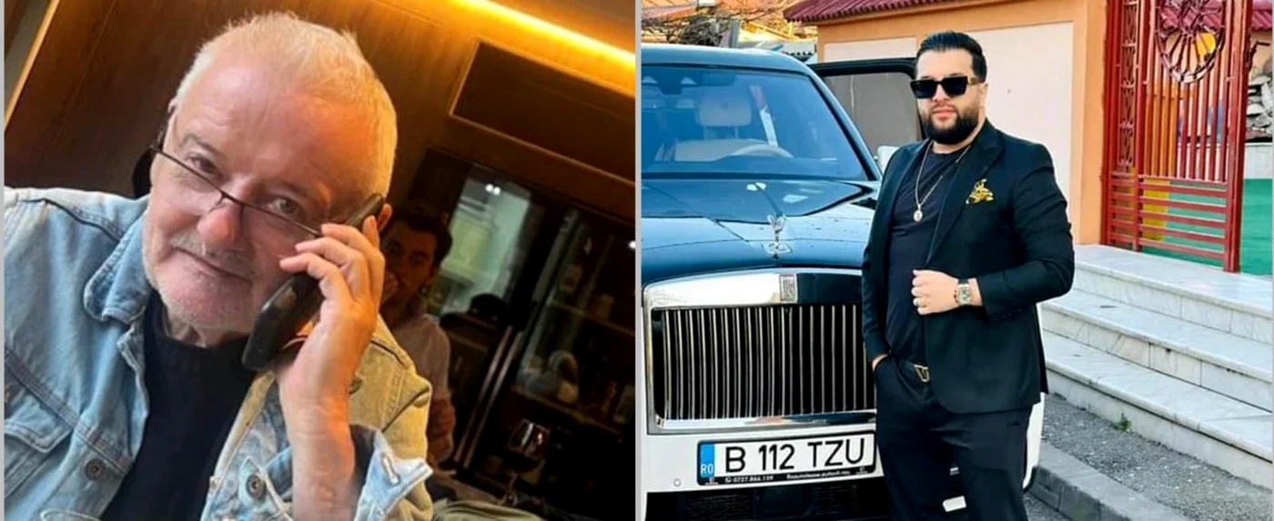 Tzancă Uraganu și Irinel Columbeanu au devenit prieteni / foto: arhiva Click!
