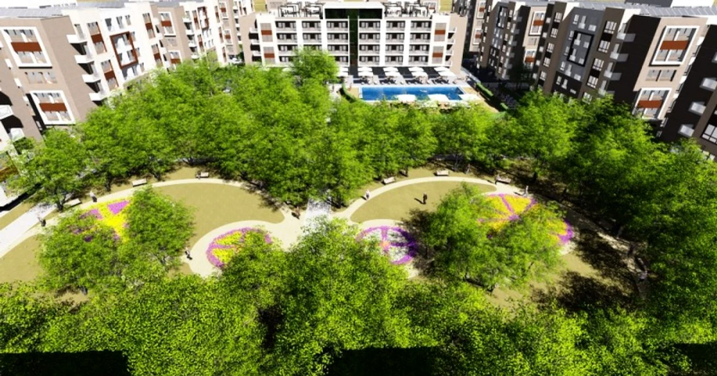 Ansamblul rezidenţial îşi va produce singur energia necesară pentru iluminatul spaţiilor comune