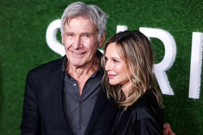 Harrison Ford și soția sa Calista Flockhart, Profimedia (4) jpg