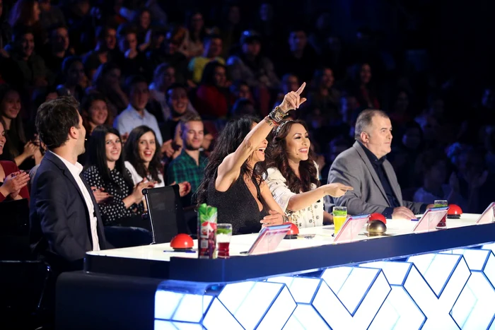 Andi Moisescu, Andra, Mihaela Rădulescu şi Florin Călinescu au copii talentaţiFoto: Arhiva personală