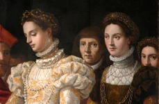 Regele Henric al II lea al Franței la căsătoria cu Caterina de Medici, de față cu amanta lui, Diane De Poitiers, Ducesă de Valentinois, 1499 1566  profimedia 0147931430 jpg