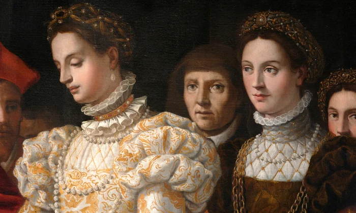 Regele Henric al II lea al Franței la căsătoria cu Caterina de Medici, de față cu amanta lui, Diane De Poitiers, Ducesă de Valentinois, 1499 1566 profimedia 0147931430 jpg