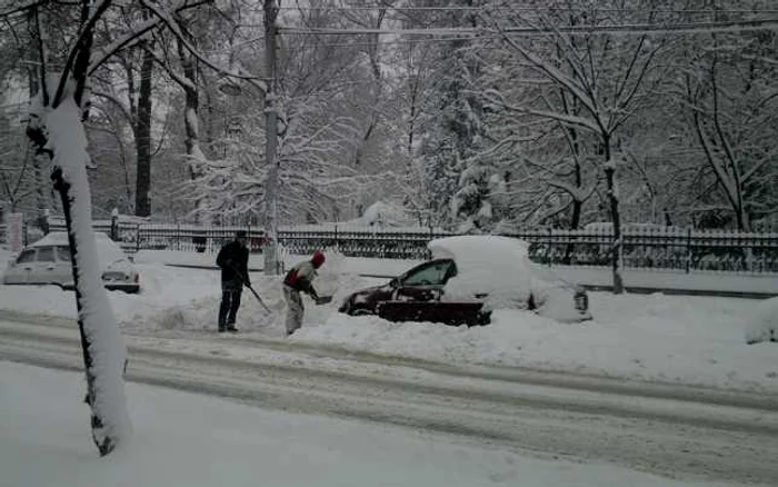 Meteorologii anunta ninsori si viscol pentru judetul Botosani FOTO Adevarul