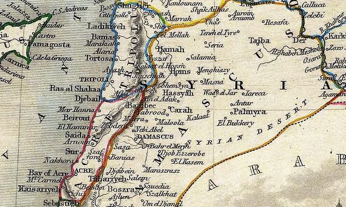 Martin, R M ; Tallis, J  & F  Turkey in Asia  1851 (F) jpg