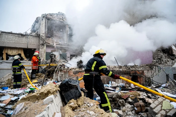 Bombardament la Jîtomir FOTO Unian