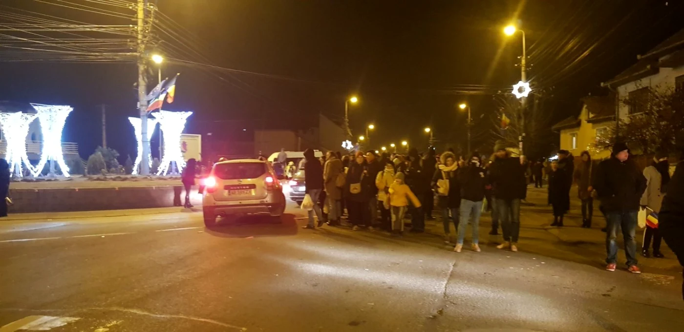 trafic blocaj alba