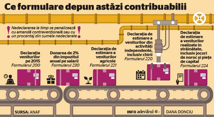 declaratii fisc 25 mai