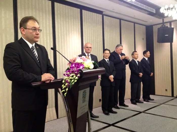 Marius Tacu nu va mai ocupa funcţia de consul al României în oraşul chinez Shanghai