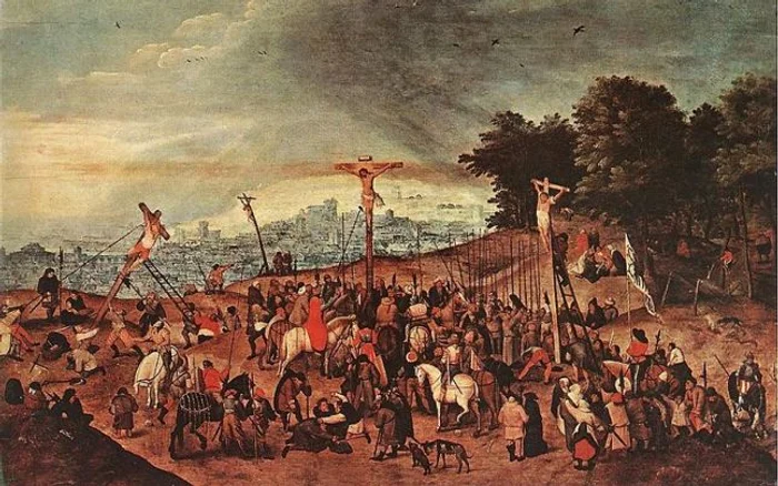 „The Crucifixion”, Pieter Bruegel cel Tânăr
