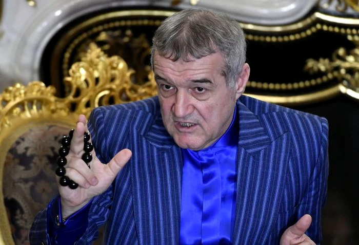 Gigi Becali e tot mai aproape de retragere (FOTO: Sportpictures)
