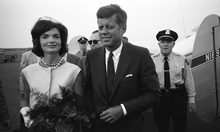 Kennedys At Airport jpeg