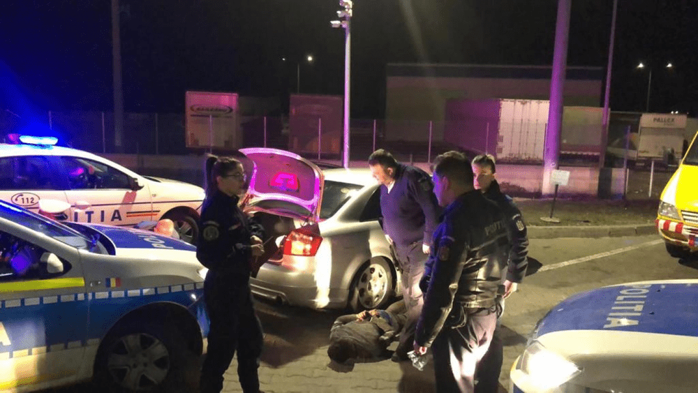 Minor la volan, oprit cu focuri de armă. Lungul șir de infracțiuni comise de băiatul de 15 ani, din Fetești