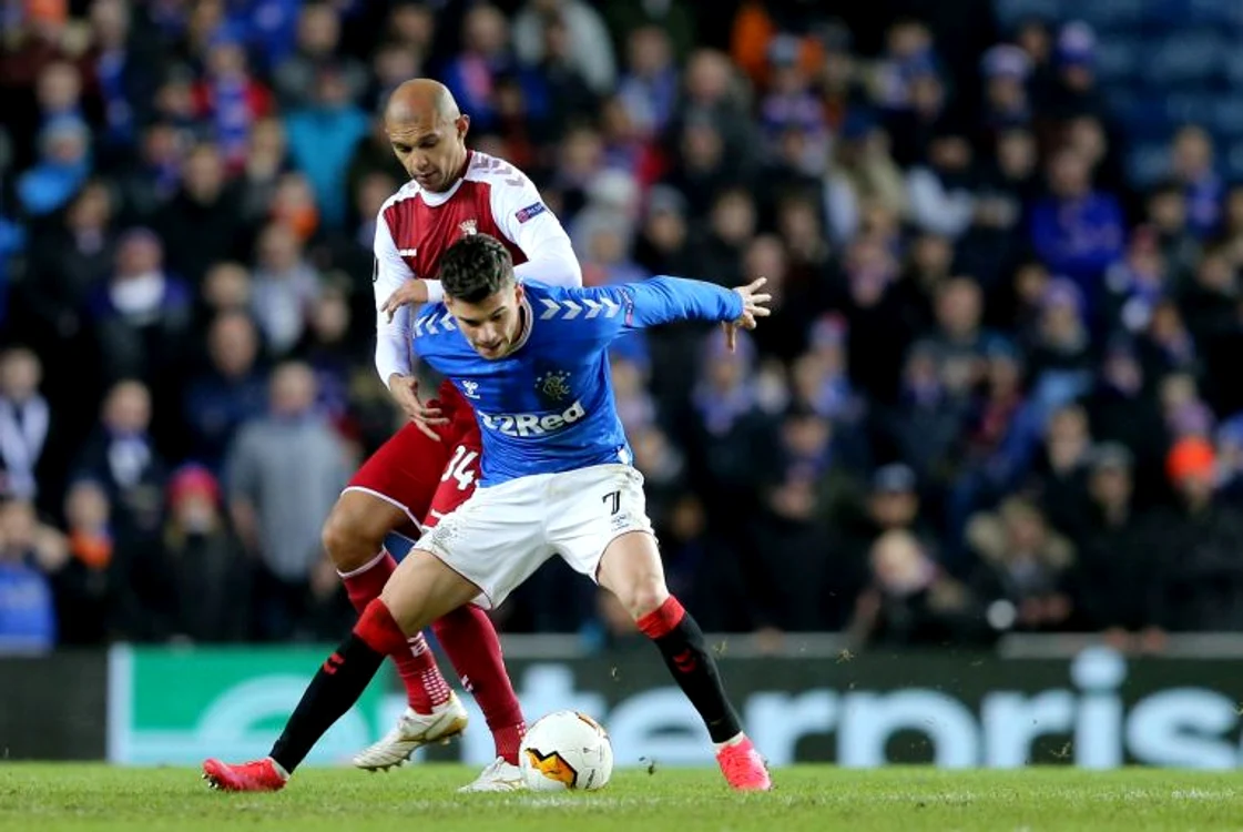 
    Ianis Hagi i-a costat pe scoțienii de la Glasgow Rangers 3,5 milioane de euroFOTO: EPA  