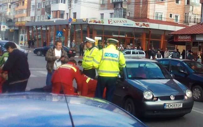 accident hunedoara