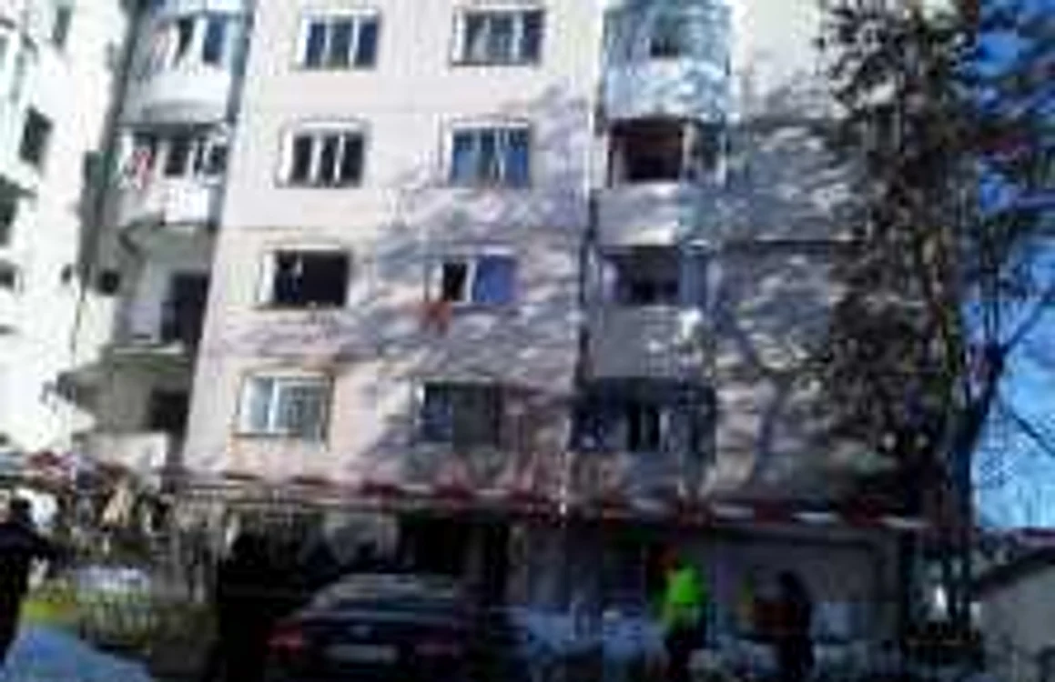 Apartamentele au fost distruse în urma deflagraţiei