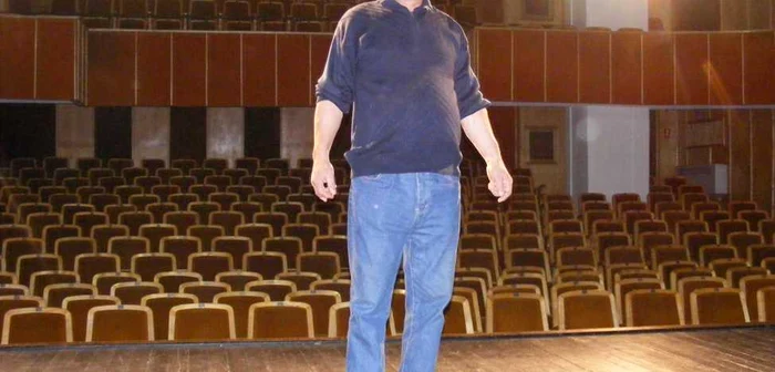 Constantin Craiu pe scena Teatrului George Ciprian din Buzău