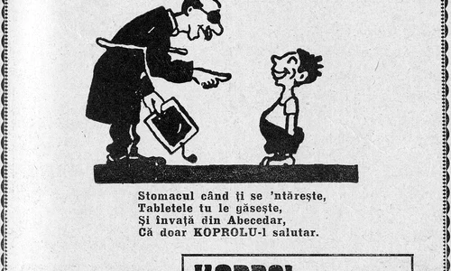 Publicitatea românească veche, expusă oprobriului jpeg